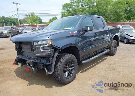 2020 Chevrolet Silverado 1500 4Wd Short Bed Lt Trail Boss from USA, damaged, VIN 1GCPYFED7LZ195083